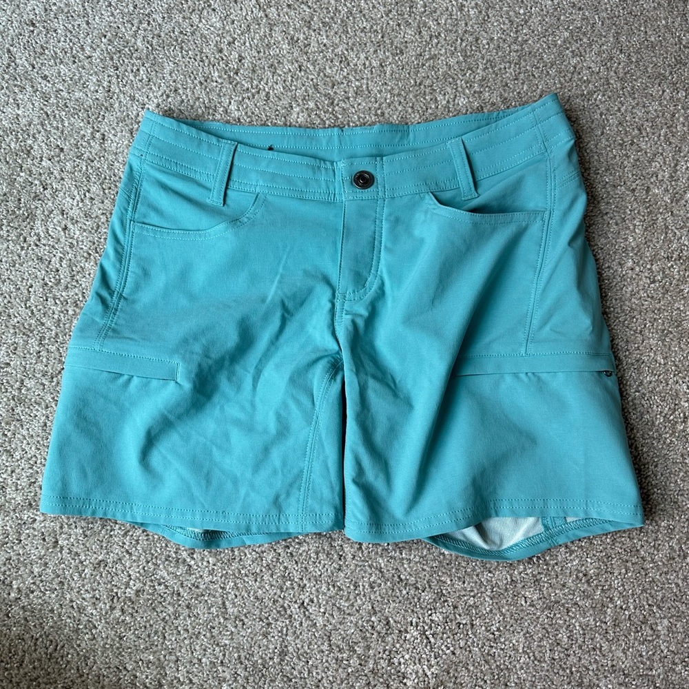 Kuhl Blue Hiking Shorts
